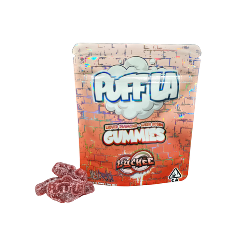 Puff LA Gummies 500mg