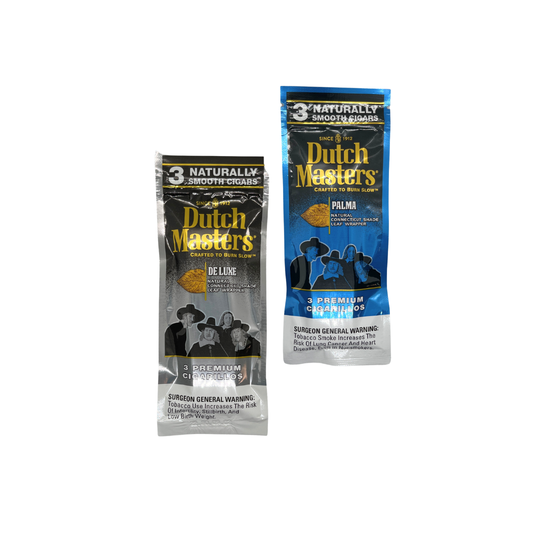 Dutch Masters - 3 Premium Cigarillos