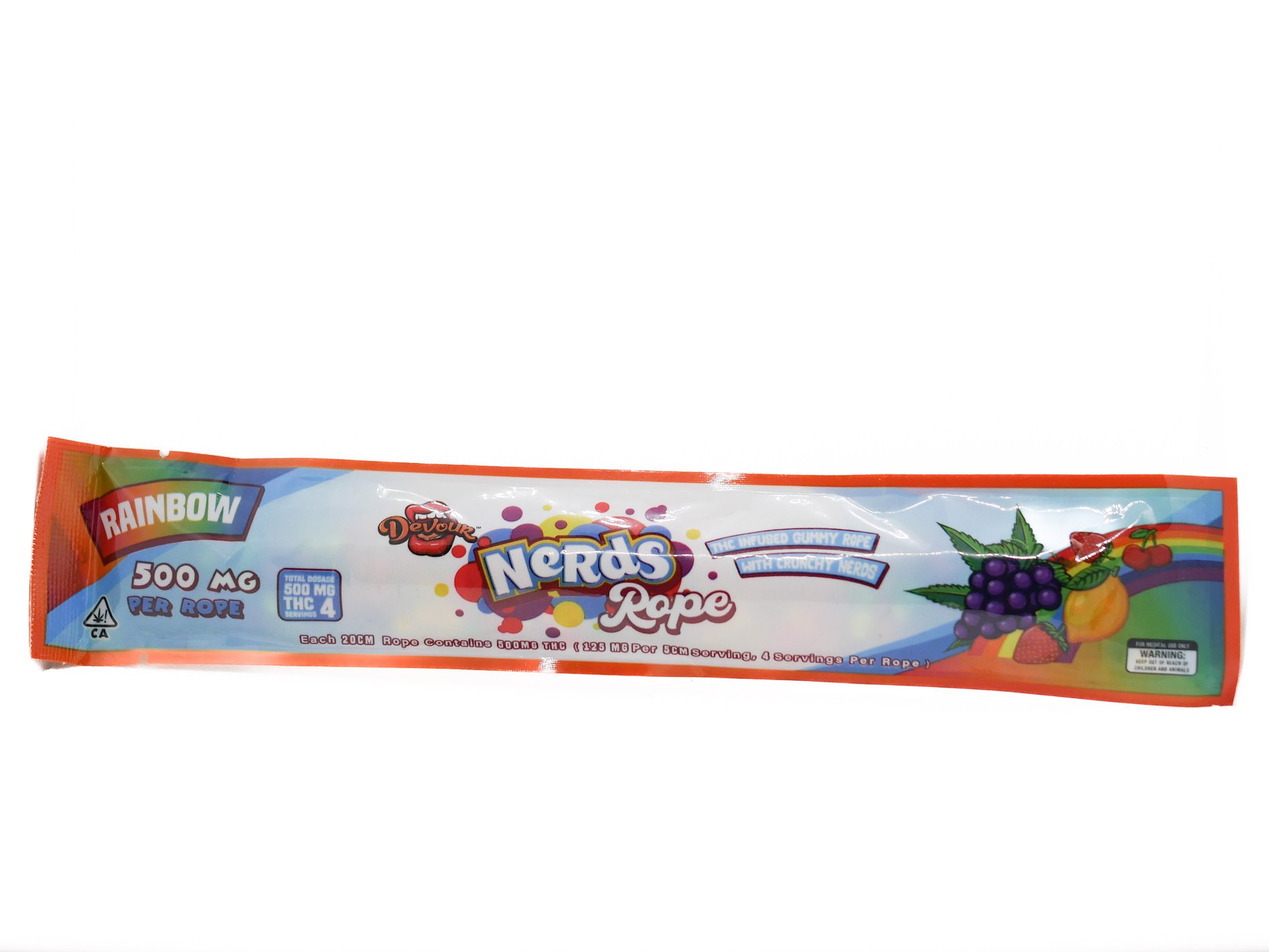 Devour Nerd Rope 500MG