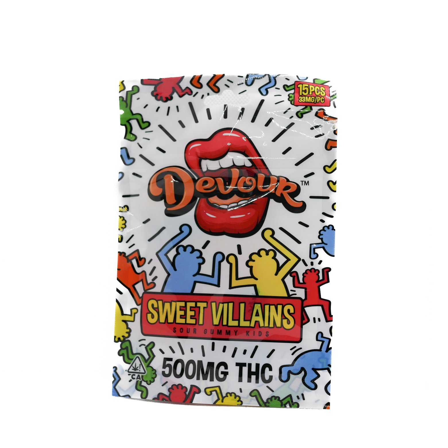 Devour Sweet Villains 500mg