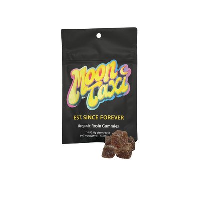 Moon Taxi Organic Gummies 500mg