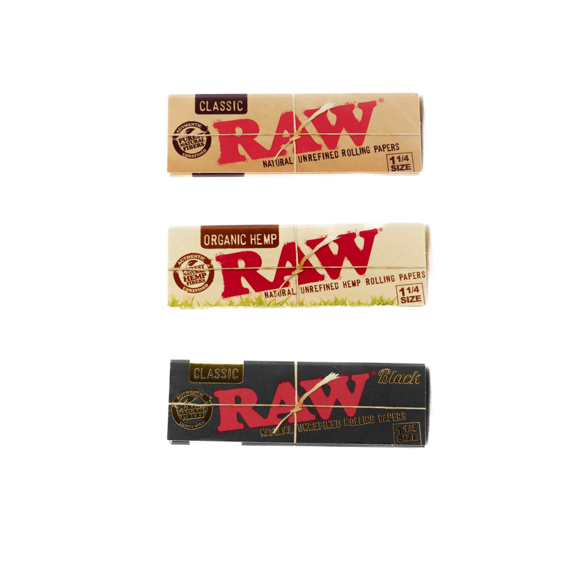 Raw Papers 1/4 Size