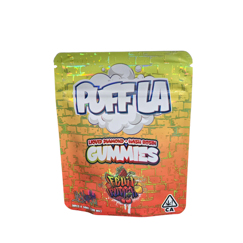 Puff LA Gummies 500mg