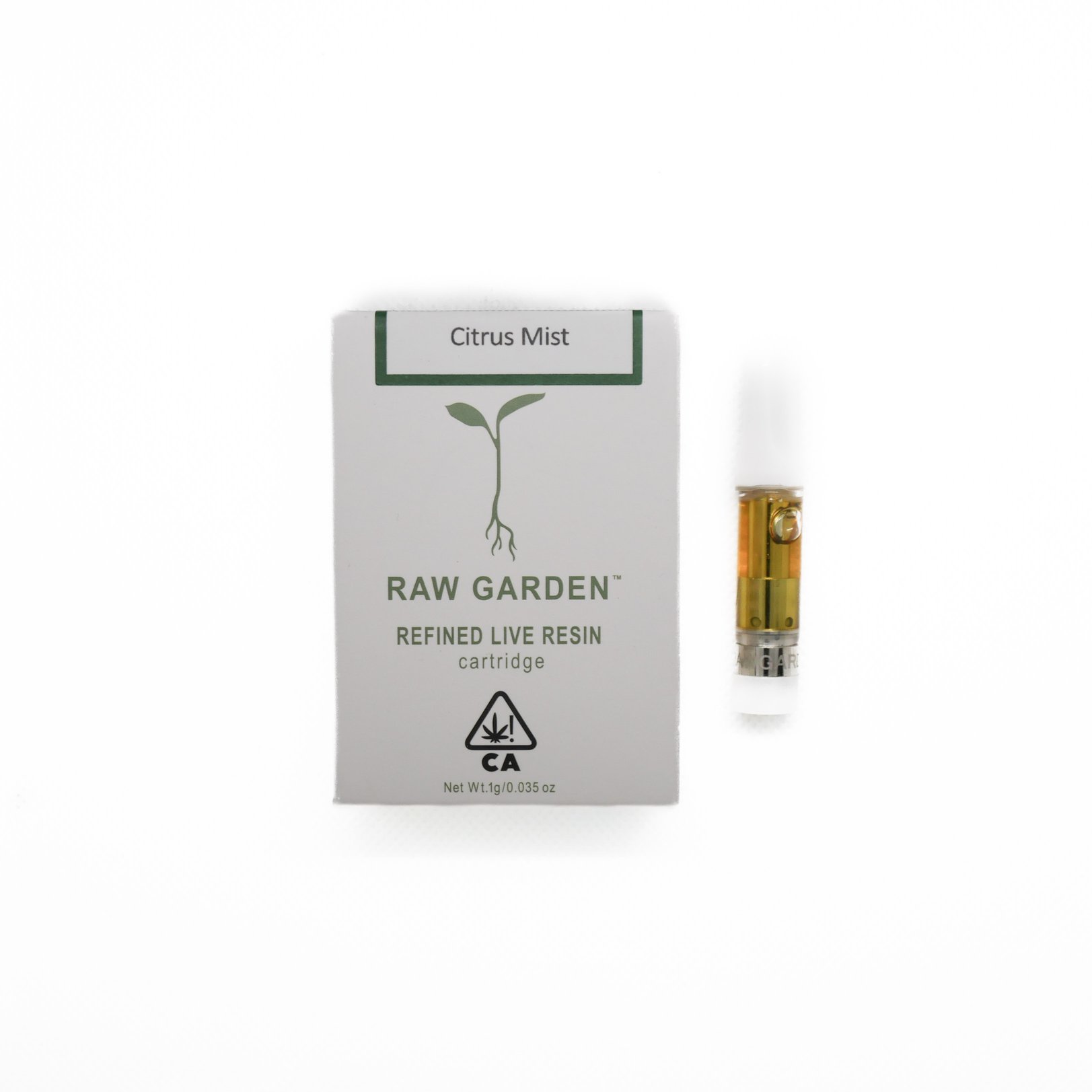 Raw Garden 1G Cartridge