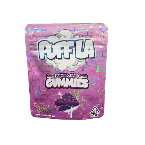 Puff LA Gummies 500mg