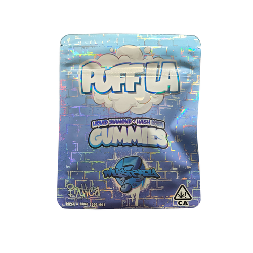 Puff LA Gummies 500mg