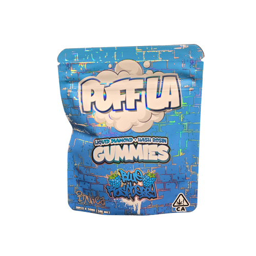 Puff LA Gummies 500mg