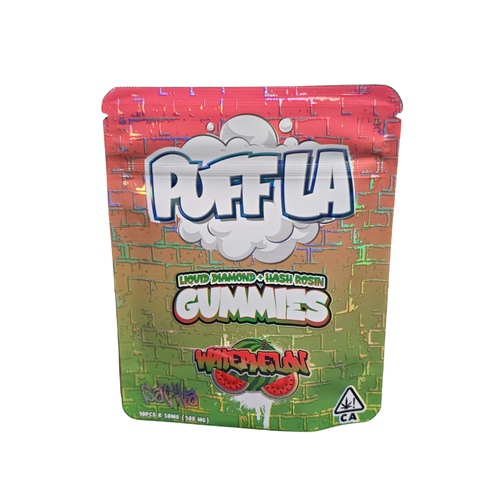 Puff LA Gummies 500mg