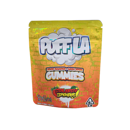 Puff LA Gummies 500mg