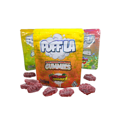 Puff LA Gummies 500mg