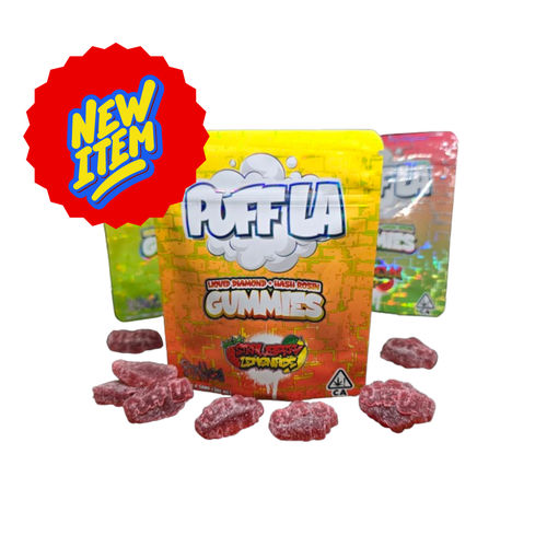 Puff LA Gummies 500mg