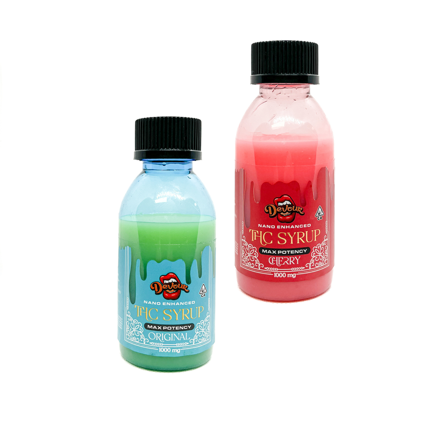 Devour: THC Syrup 1,000MG