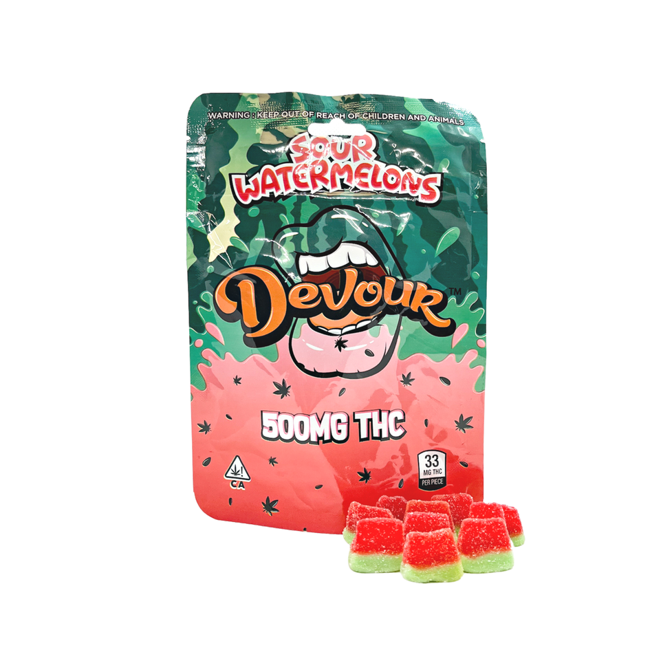 Devour: Sour Watermelon 500MG
