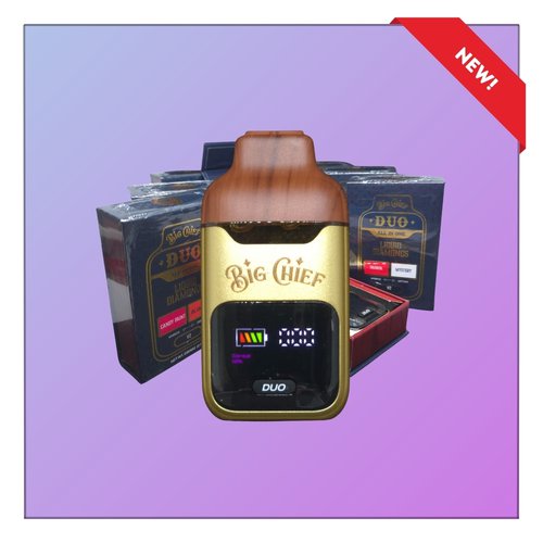 Big Chief Duo 2g Disposable
