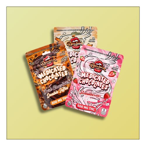 Devour: Medicated Chocolate 600MG