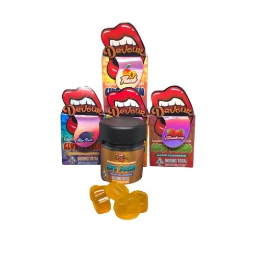 Devour: Live Rosin Gummies 500mg
