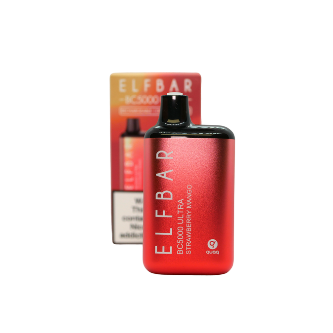 Elf Bar Nicotine Disposable BC5000 Ultra