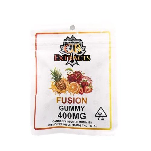 GB Extract: Fusion Gummies 400mg