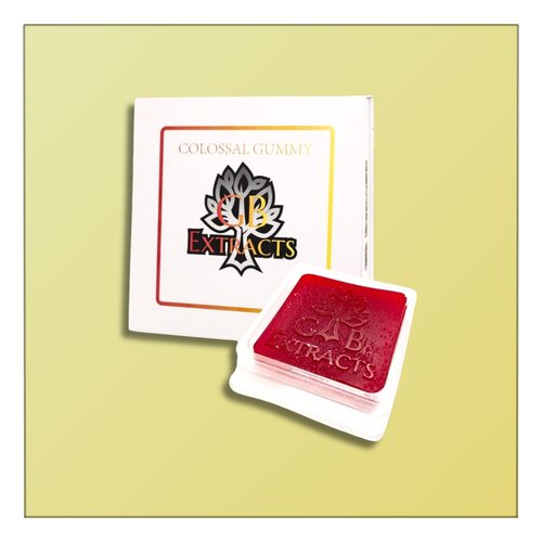 GB Extract: Colossal Gummy 1500MG