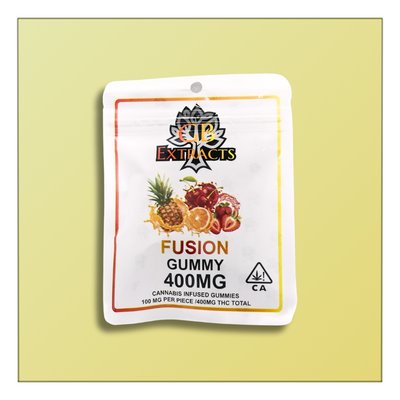 GB Extract Fusion Gummies 400MG