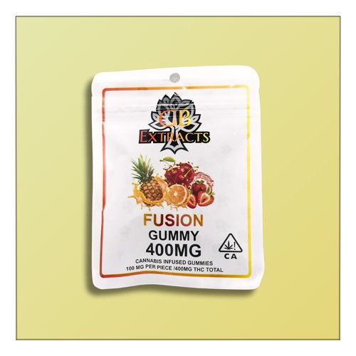 GB Extract Fusion Gummies 400MG