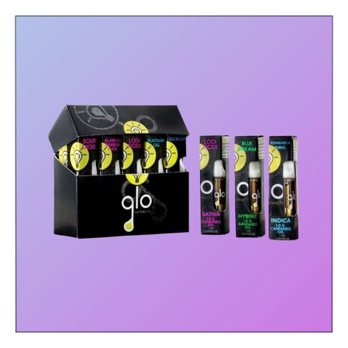 Glo Extracts 1G Cartridge