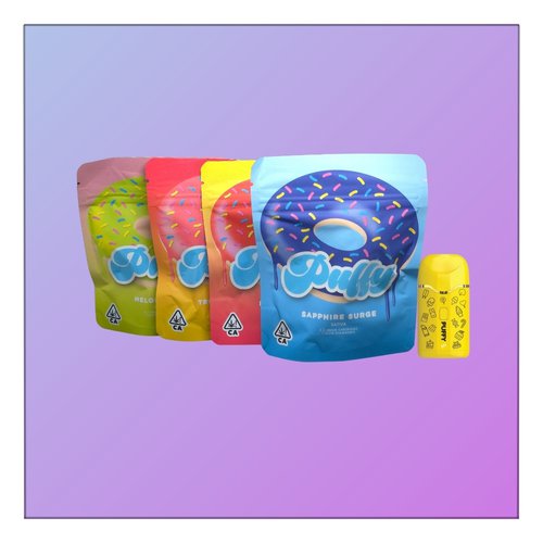 Puffy Disposable 3.5G