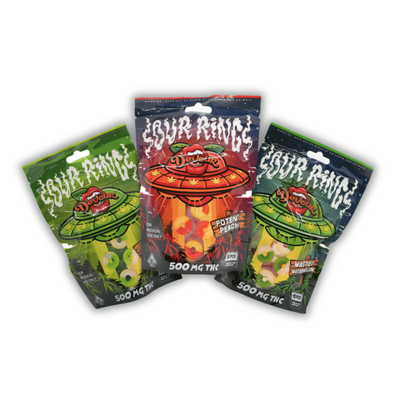 Devour: Sour Rings 500MG