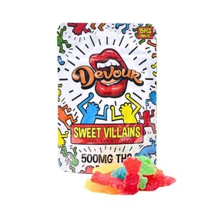 Devour: Sweet Villains 500mg