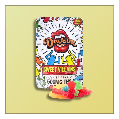 Devour: Sweet Villains 500mg