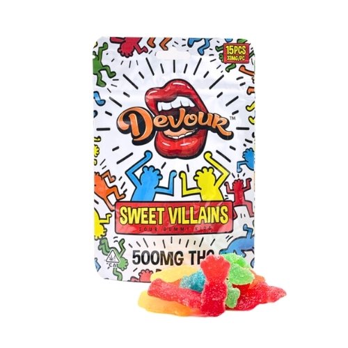 Devour: Sweet Villains 500mg