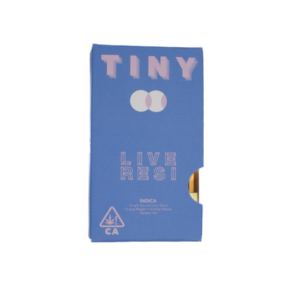 TINY 1G Carts: Live Resin